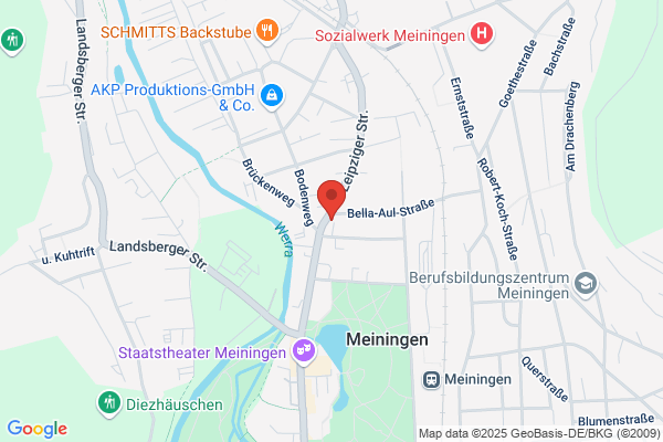 HUK-COBURG Versicherung Carmen Seibt in Meiningen