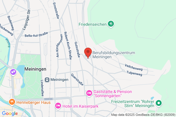 Berufsbildungszentrum Meiningen