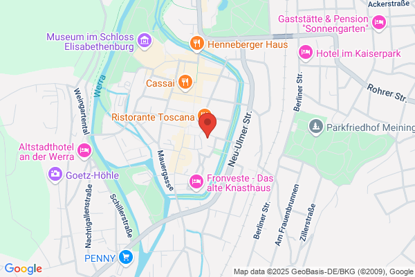 Lebenshilfe Meiningen e.V. Service und Beratungsstelle