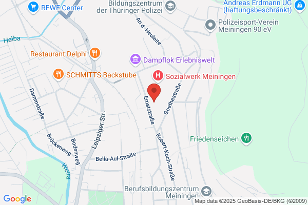 Stationäres Hospiz, Sozialwerk Meiningen gGmbH
