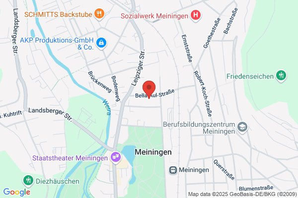 GeAT-Gesellschaft für Arbeitnehmerüberlassung Thüringen AG, Niederl. Meiningen
