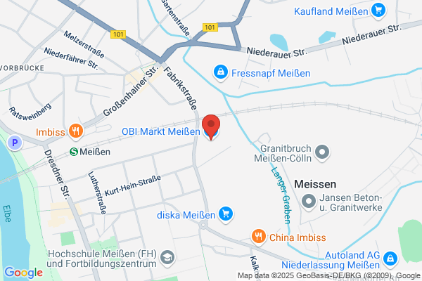 OBI Markt Meißen
