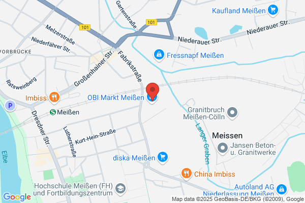OBI Gartencenter Meissen