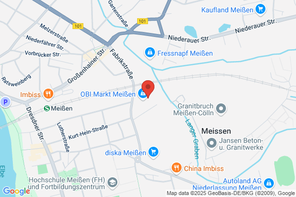 OBI Mietgeräte und Werkzeugverleih Meissen