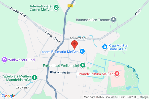 Kindergärten Ökumenischer Kindergarten Meißen e.V. Kinderhaus Wilhelmshof