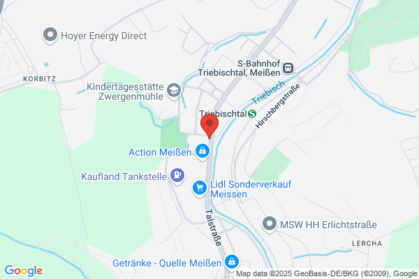 Pension Triebischtal