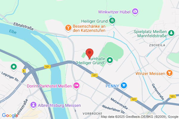 Sporthalle am Berufsschulzentrum Meißen