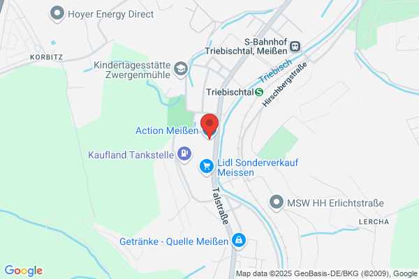 Mobilblitz Meißen Kaufland
