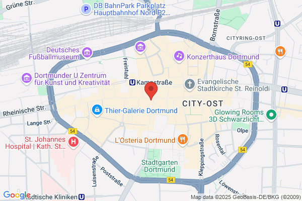 Geschlossene Geschäftsstelle