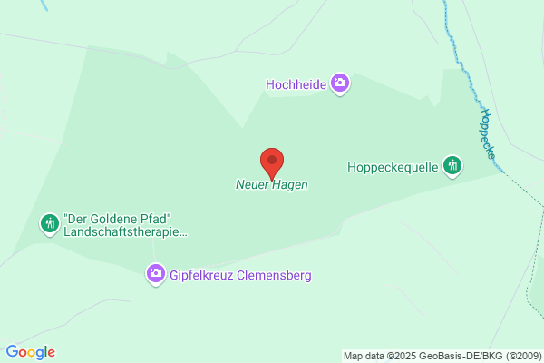 Revierförsterei NP, NSG