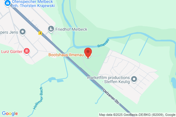 Bootshaus Ilmenau