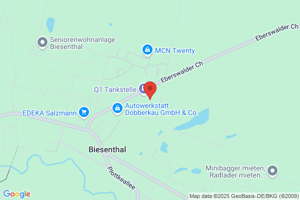 Paletten Service Biesenthal