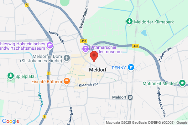 Stadt Meldorf Der Bürgermeister