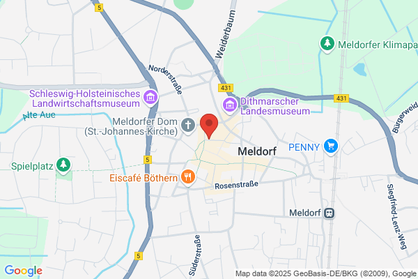 Touristinformation Meldorf,