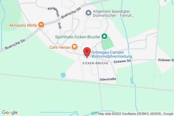 Wohnmobilvermietung Melle