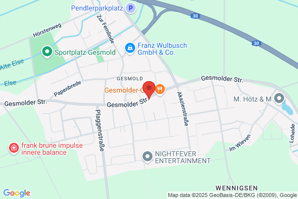 Volksbank eG Bad Laer-Borgloh-Hilter-Melle, SB-Filiale Gesmold