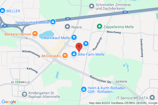 Hammer Fachmarkt Melle