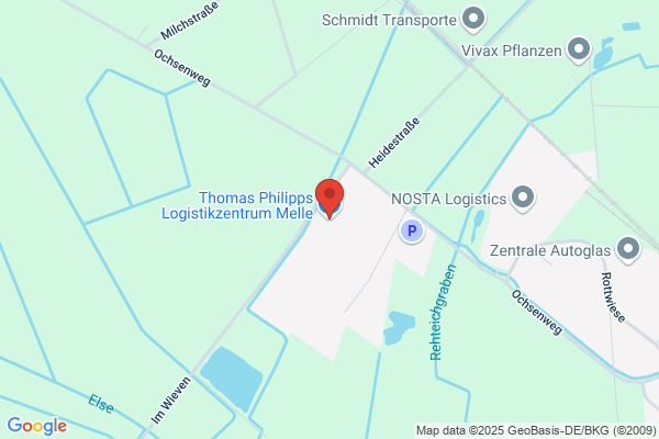 Thomas Philipps Logistikzentrum Melle