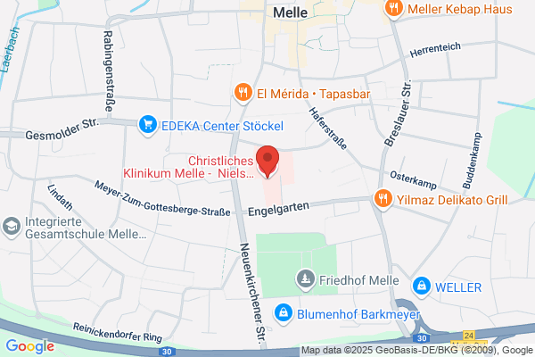 Christliches Klinikum Melle - Niels-Stensen-Kliniken