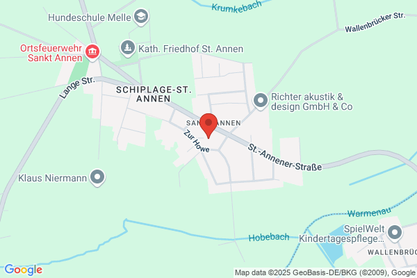 Kirchengemeinde St. Anna, St. Annen