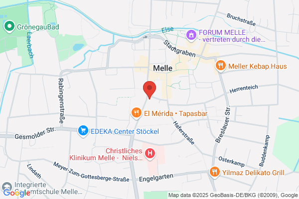 geschlossene Geschäftsstelle