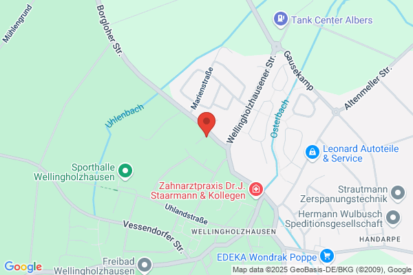 Reisebüro Wellingholzhausen