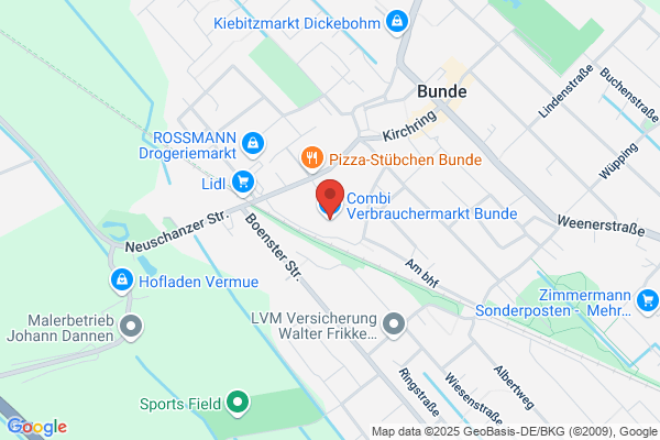 CombiVerbrauchermarkt Einkaufsstätte
