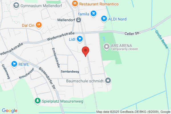 Gemeinde Wedemark Jugendtreff Mellendorf
