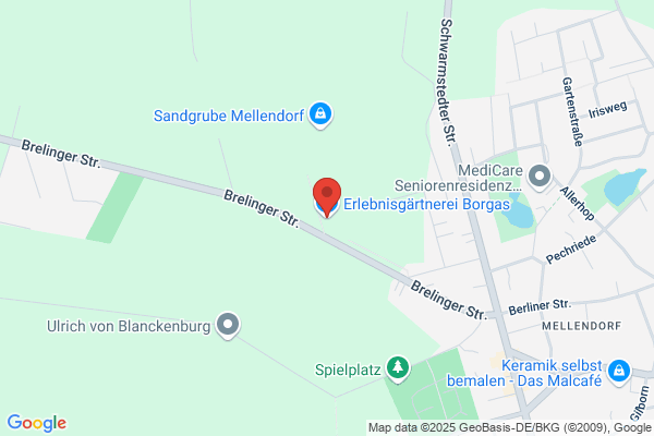 Gärtnerei Borgas
