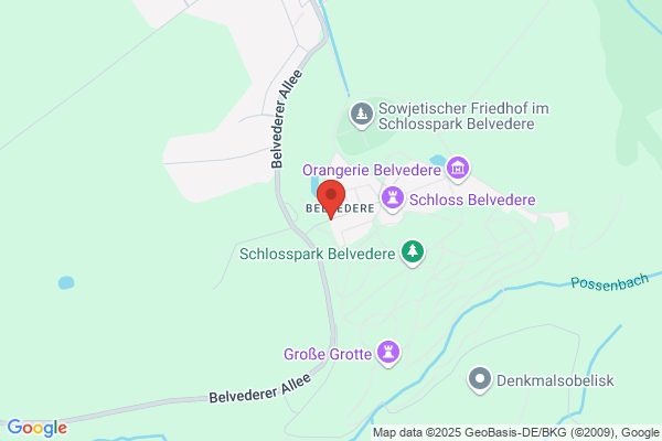 Schlossterrasse Belvedere