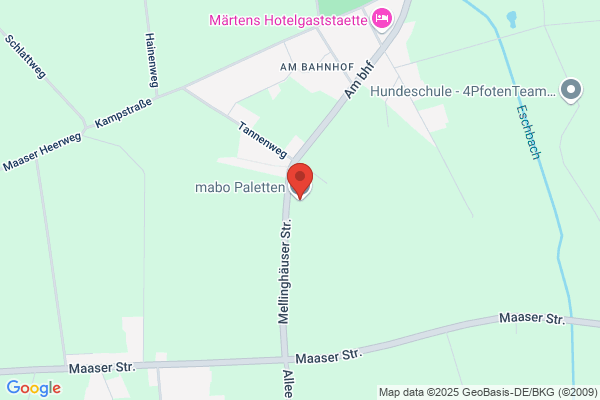 MABO Paletten