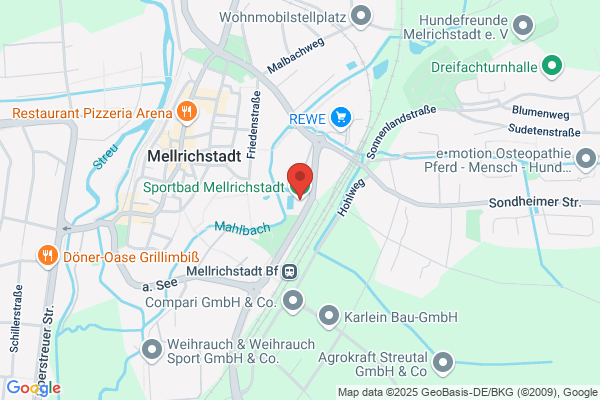 Hallenfreibad