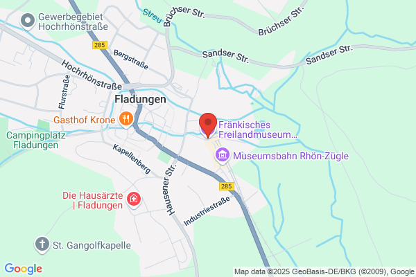 Fränkisches Freilandmuseum Fladungen