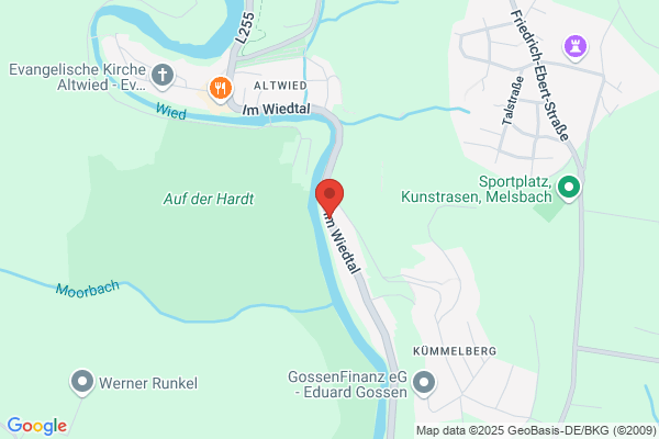 Angelhütte Altwied