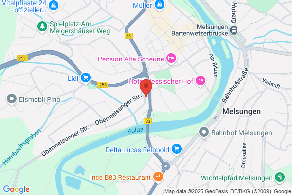 Asklepios Klinikum Melsungen - Innere Medizin, Kardiologie, Gastroenterologie - Closed