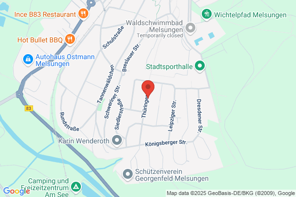 HESSEN FORST Revierförsterei Eiterhagen