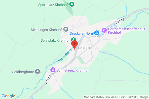 Vereinsheim der Sportgemeinschaft 1909 Kirchhof e.V.