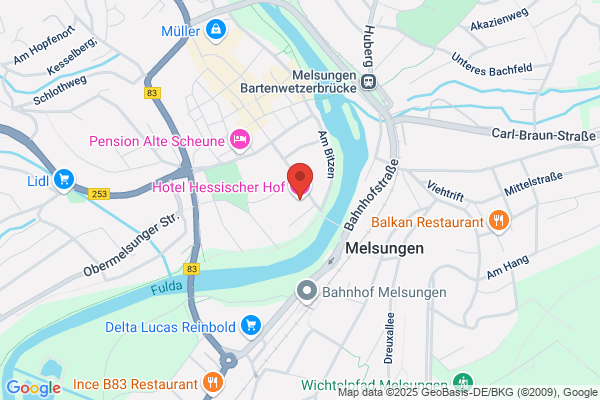 Hotel Hessischer Hof