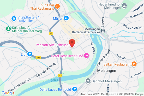 Pension Alte Scheune Inh. Harbusch Horst-Willi