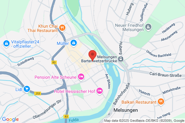 Geschlossene Geschäftsstelle