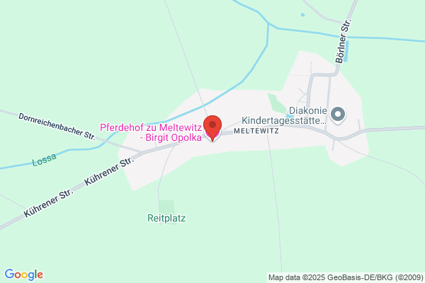 Pension Pferdehof zu Meltewitz