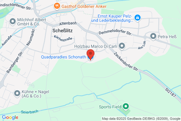 Quadparadies Schonath