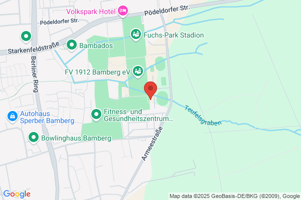 Clubhaus 1.FC Bamberg