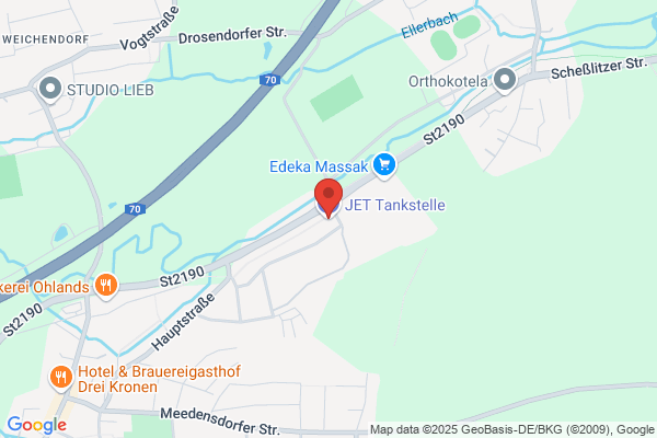 JET Tankstelle