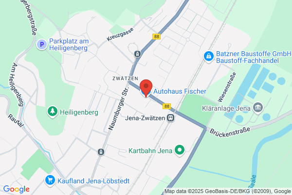 Autohaus Fischer, Zweigniederlassung der Auto Hartmann GmbH