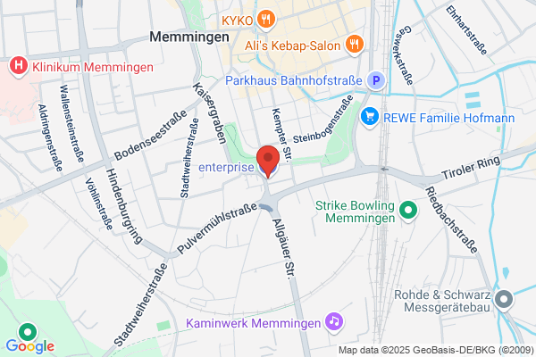 Enterprise Autovermietung und Transporter - Memmingen