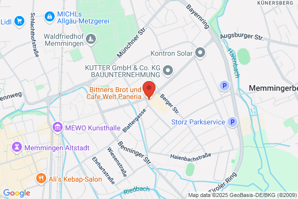 Backfrisch GmbH, Unterallgäu Bäckerei