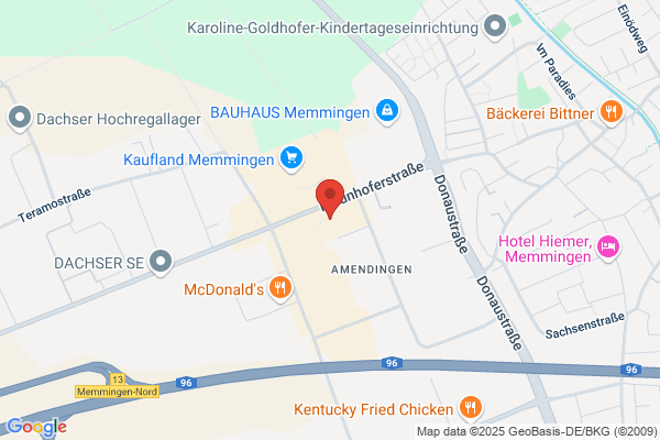Matratzen Concord Filiale Memmingen