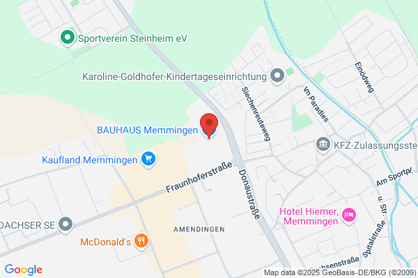 BAUHAUS Memmingen