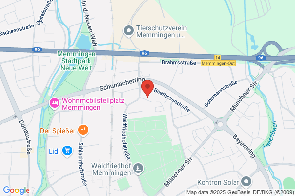 Johanniter-Kinderhaus "Mau-Riesen" in Memmingen